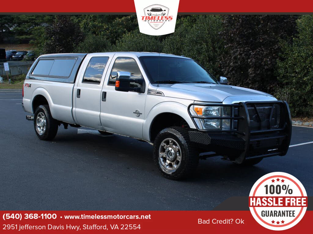 2014 Ford F-250 Super Duty XLT Crew Cab LB 4WD