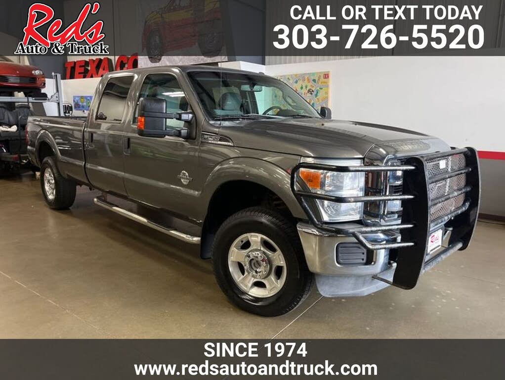 2014 Ford F-250 Super Duty XLT Crew Cab 4WD