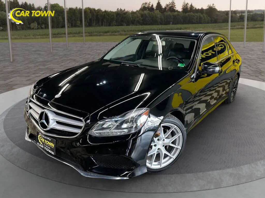 2014 Mercedes-Benz E-Class E 250 BlueTEC Luxury AWD