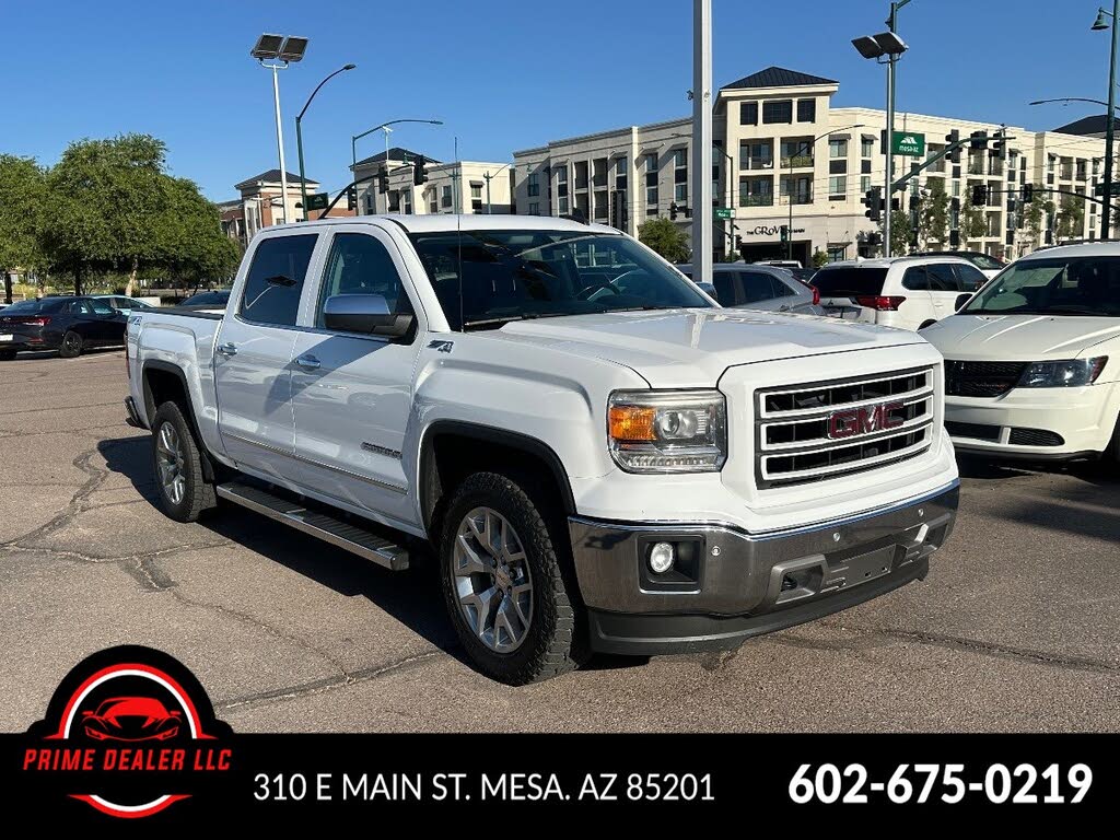 2015 GMC Sierra 1500 SLT Crew Cab 4WD