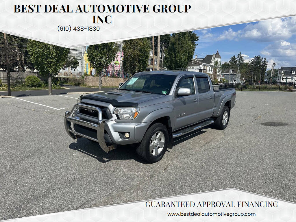 2015 Toyota Tacoma Double Cab V6 4WD