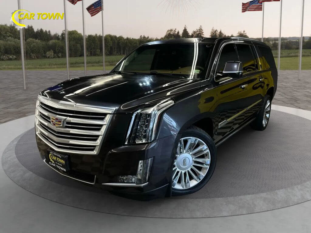 2016 Cadillac Escalade ESV Platinum 4WD