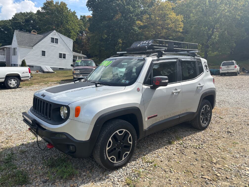 2016 Jeep Renegade Trailhawk 4WD