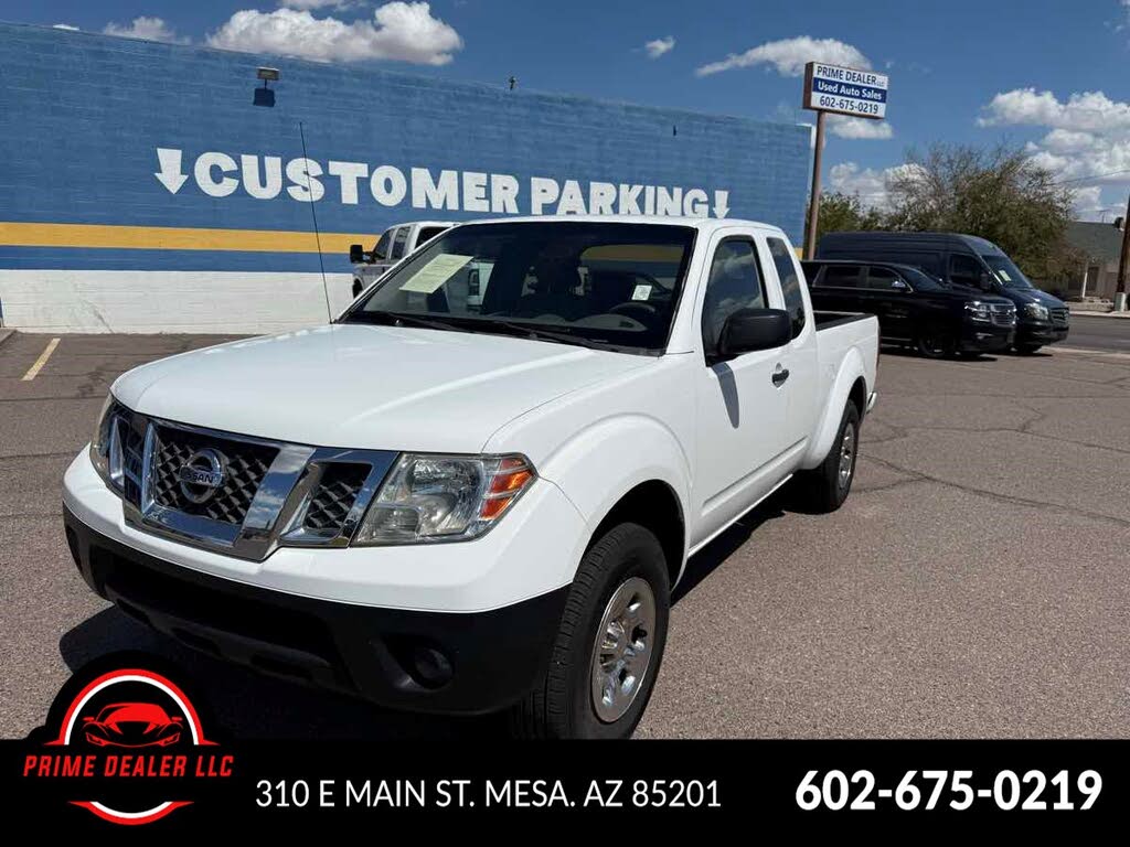 2016 Nissan Frontier S King Cab