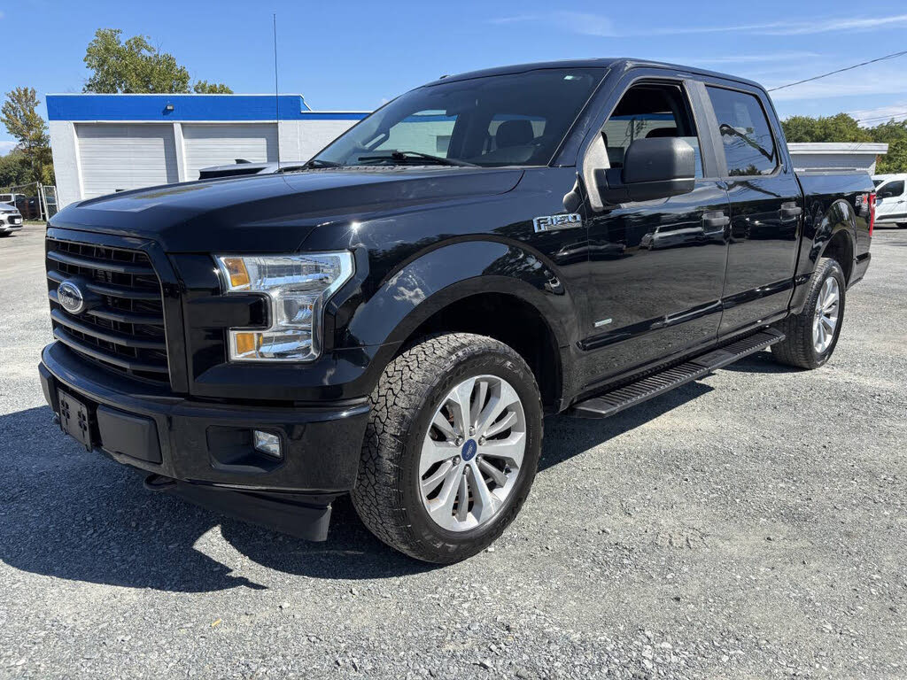 2017 Ford F-150 XL SuperCrew 4WD