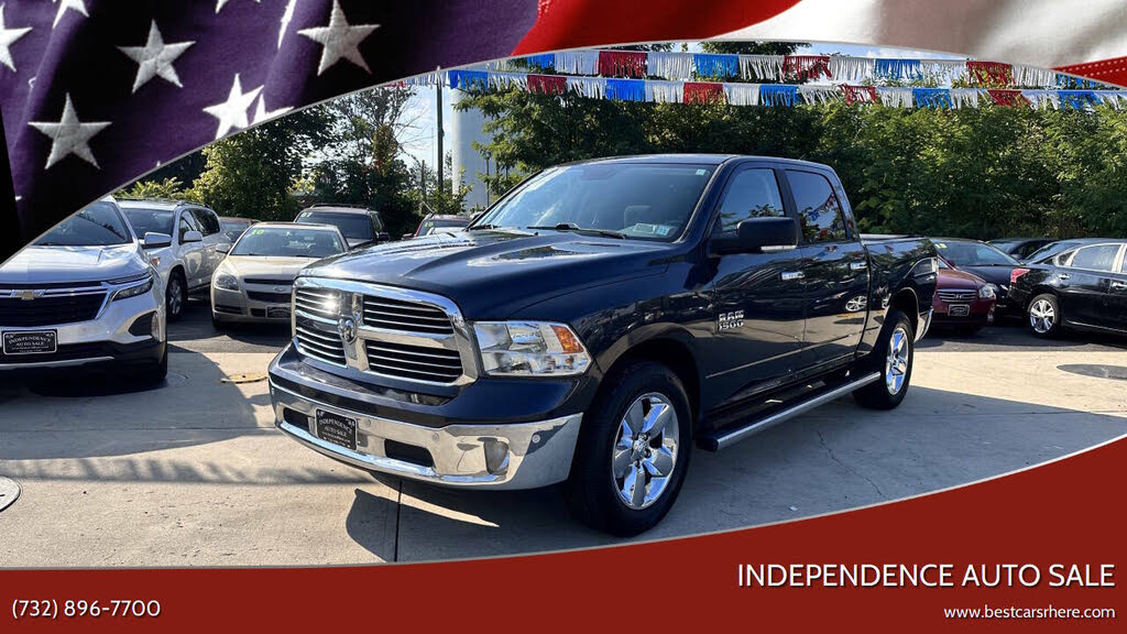 2017 RAM 1500 Big Horn Crew Cab 4WD