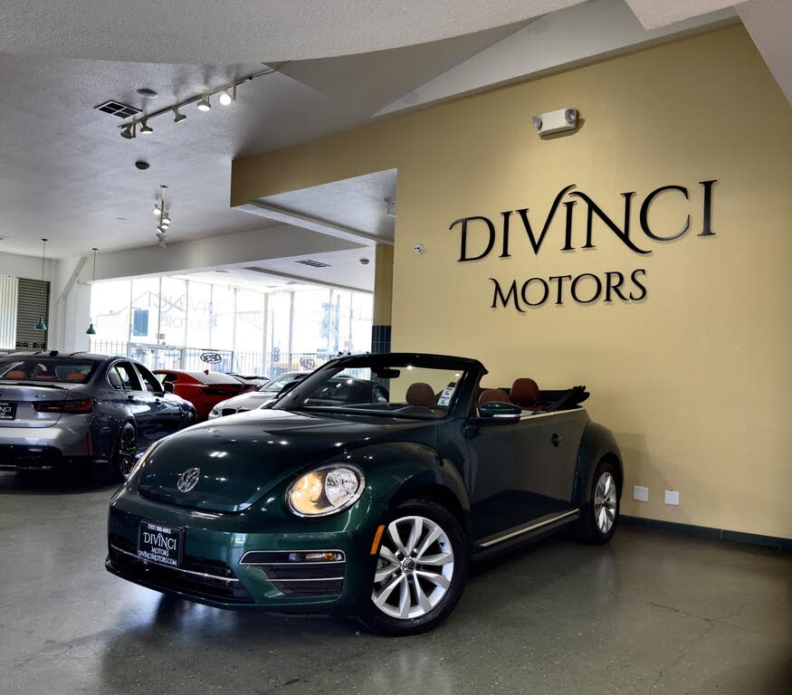 2017 Volkswagen Beetle Classic Convertible