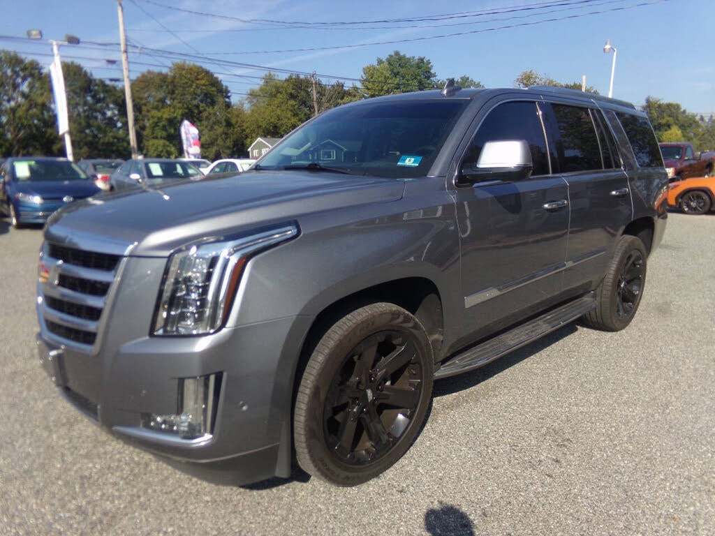 2018 Cadillac Escalade Luxury 4WD