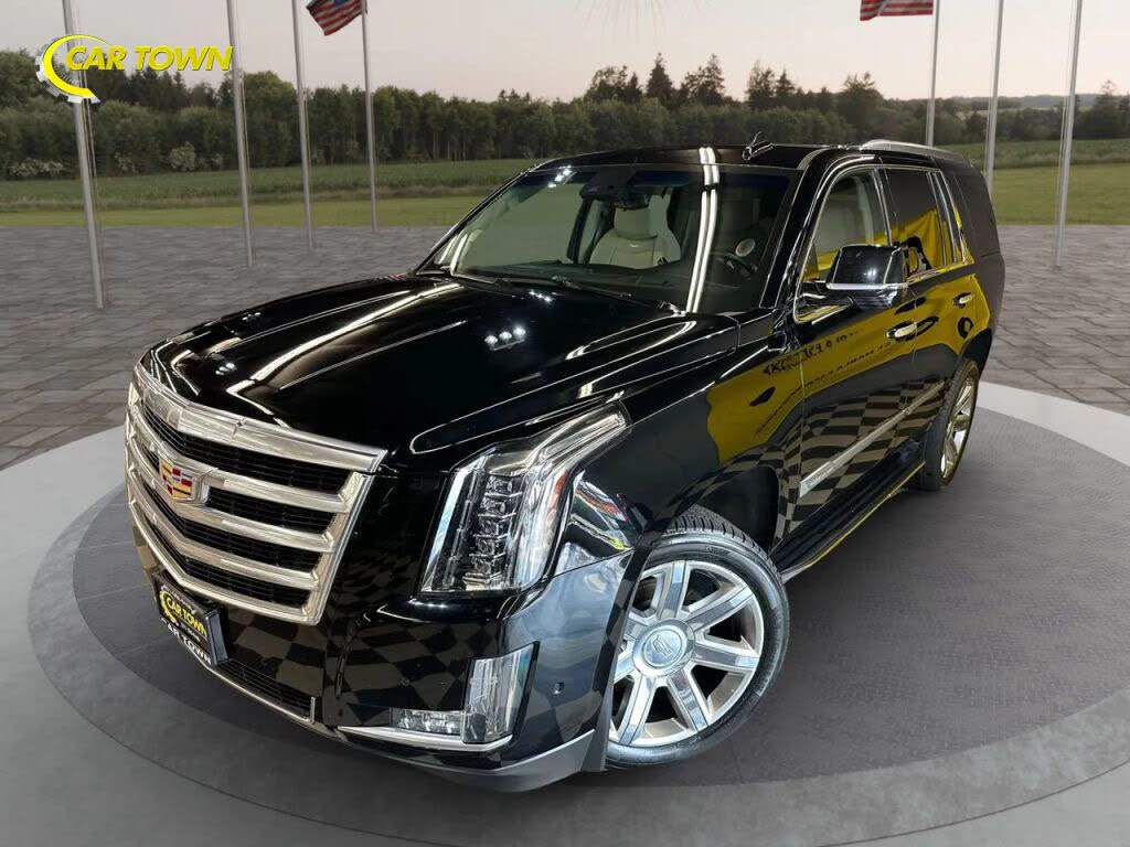 2018 Cadillac Escalade Luxury 4WD