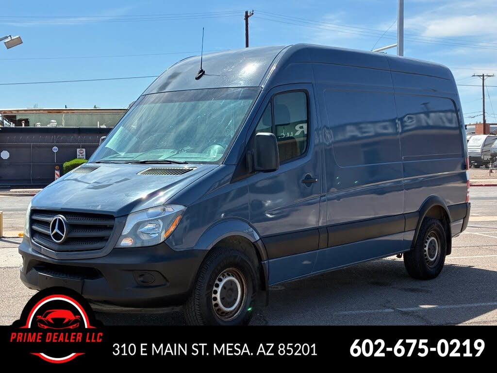 2018 Mercedes-Benz Sprinter Cargo 2500 144 V6 Worker RWD