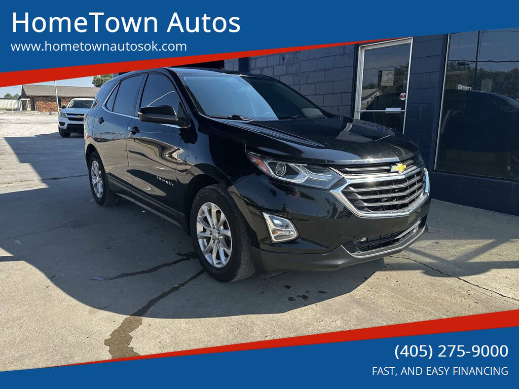 2019 Chevrolet Equinox 1.5T LT FWD