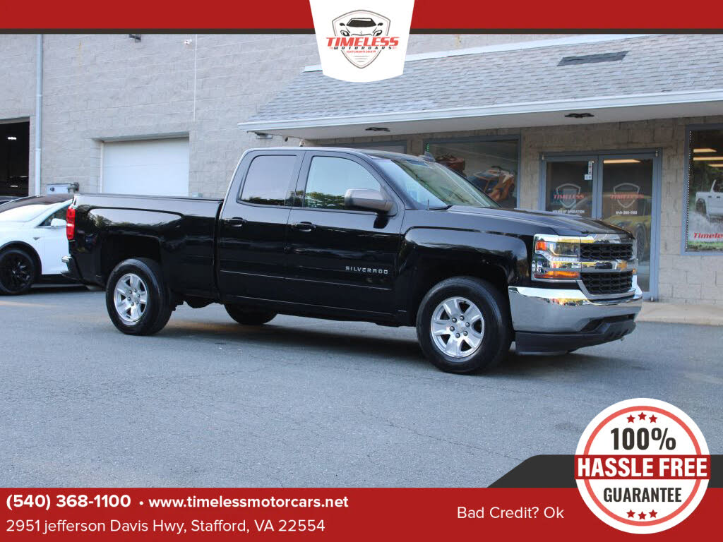 2019 Chevrolet Silverado 1500 LT Double Cab RWD