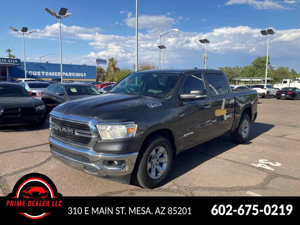 2019 RAM 1500 Big Horn Crew Cab RWD