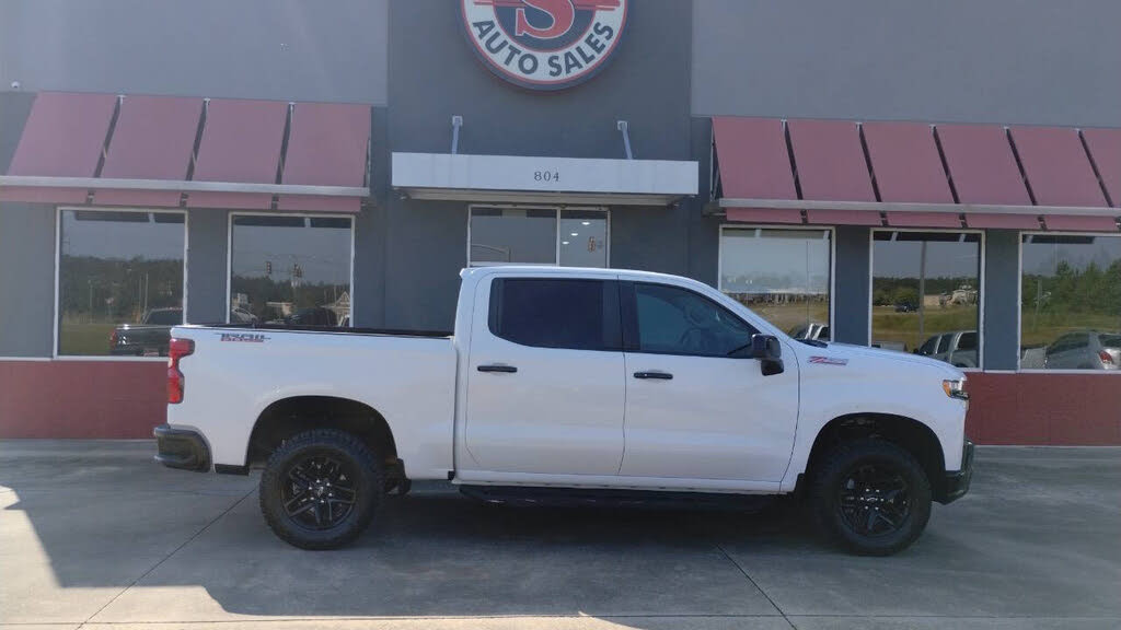 2020 Chevrolet Silverado 1500 LT Trail Boss Crew Cab 4WD