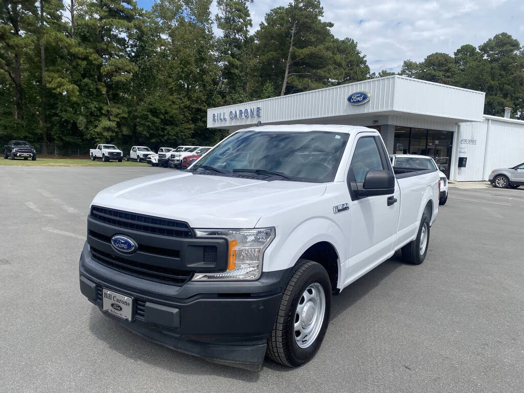 2020 Ford F-150 XL LB RWD