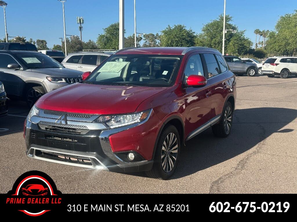 2020 Mitsubishi Outlander SEL S-AWC