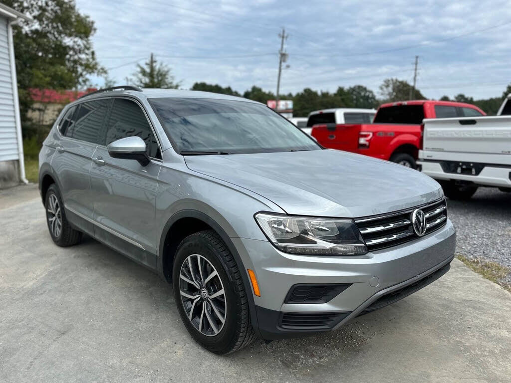 2020 Volkswagen Tiguan SE FWD