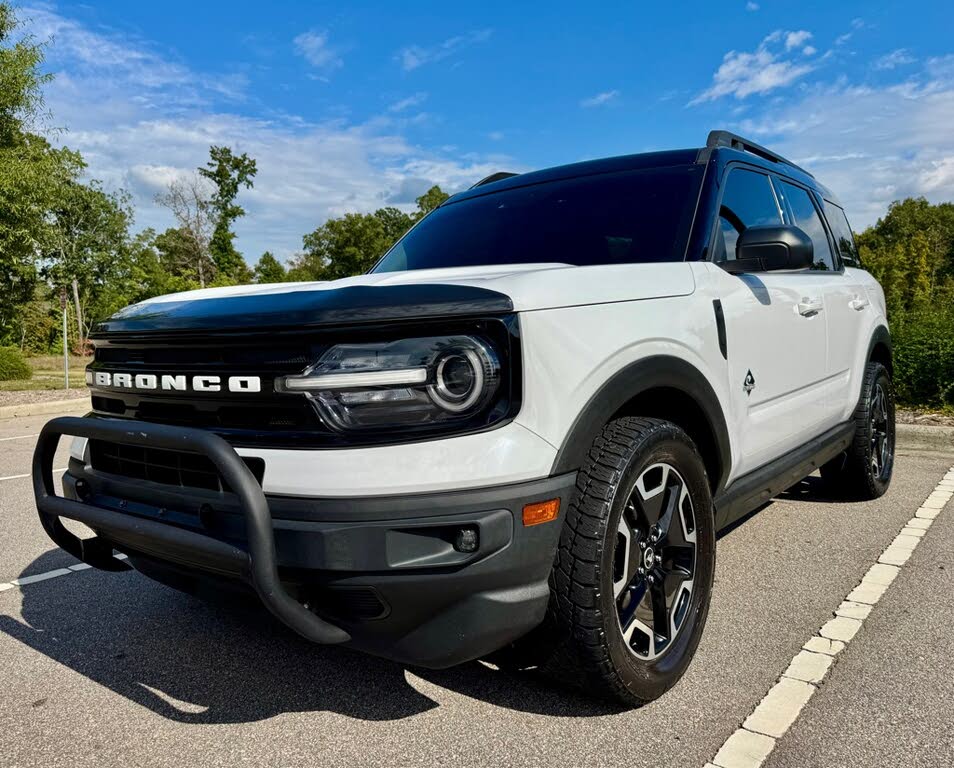 2022 Ford Bronco Sport Outer Banks AWD