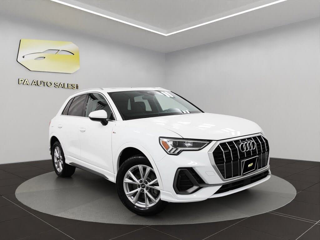 2023 Audi Q3 quattro Premium S Line 45 TFSI