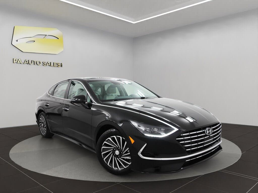 2023 Hyundai Sonata Hybrid Limited FWD