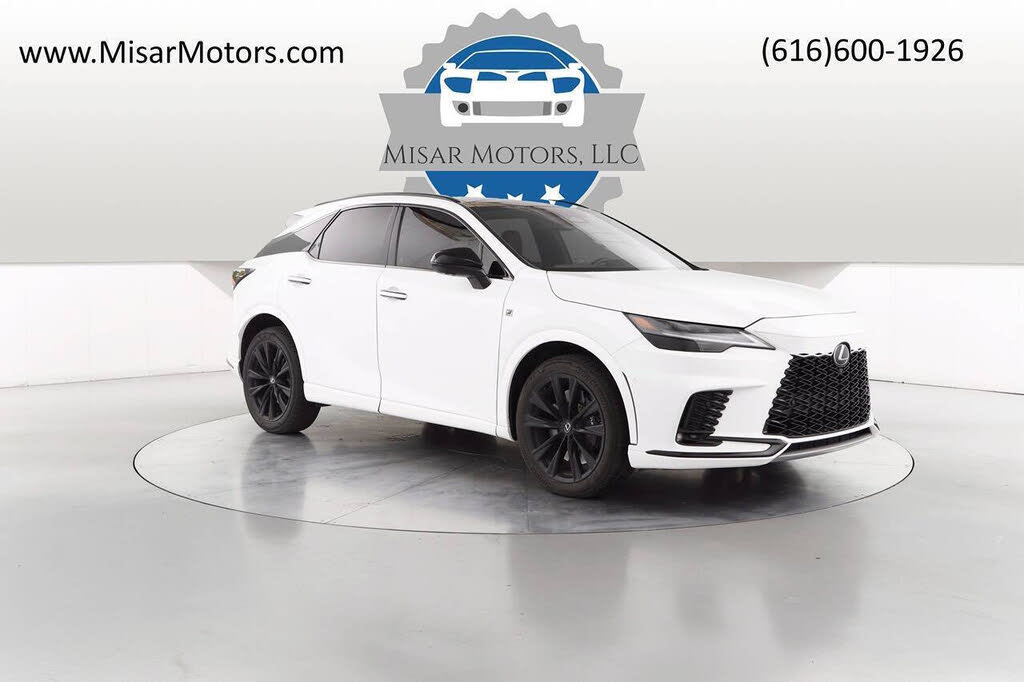 2023 Lexus RX Hybrid 500h F Sport Performance 3 AWD