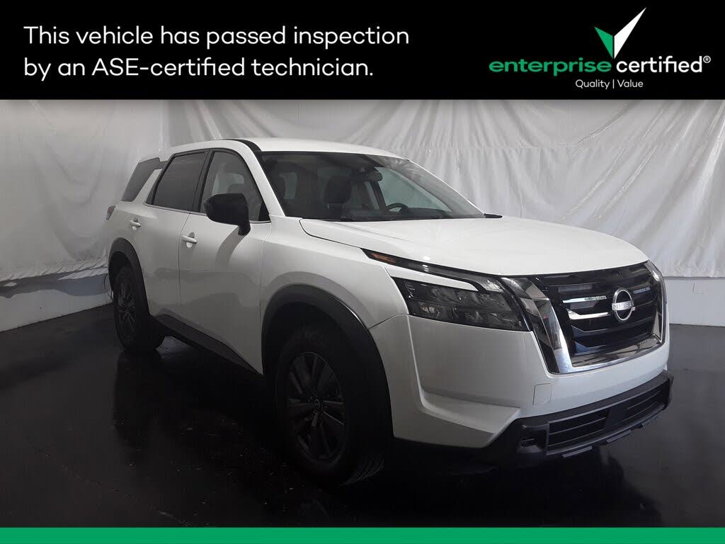 2023 Nissan Pathfinder S 4WD