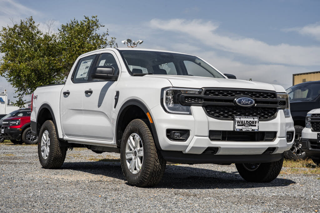 2025 Ford Ranger XL SuperCrew 4WD