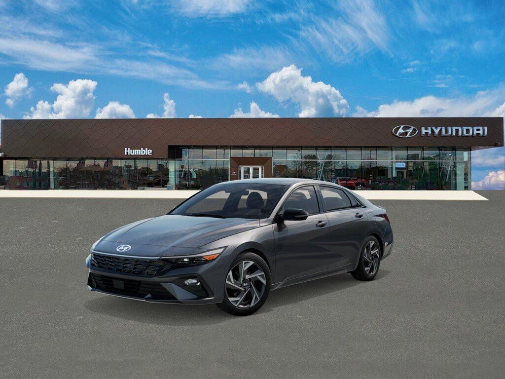 2025 Hyundai Elantra SEL Sport FWD