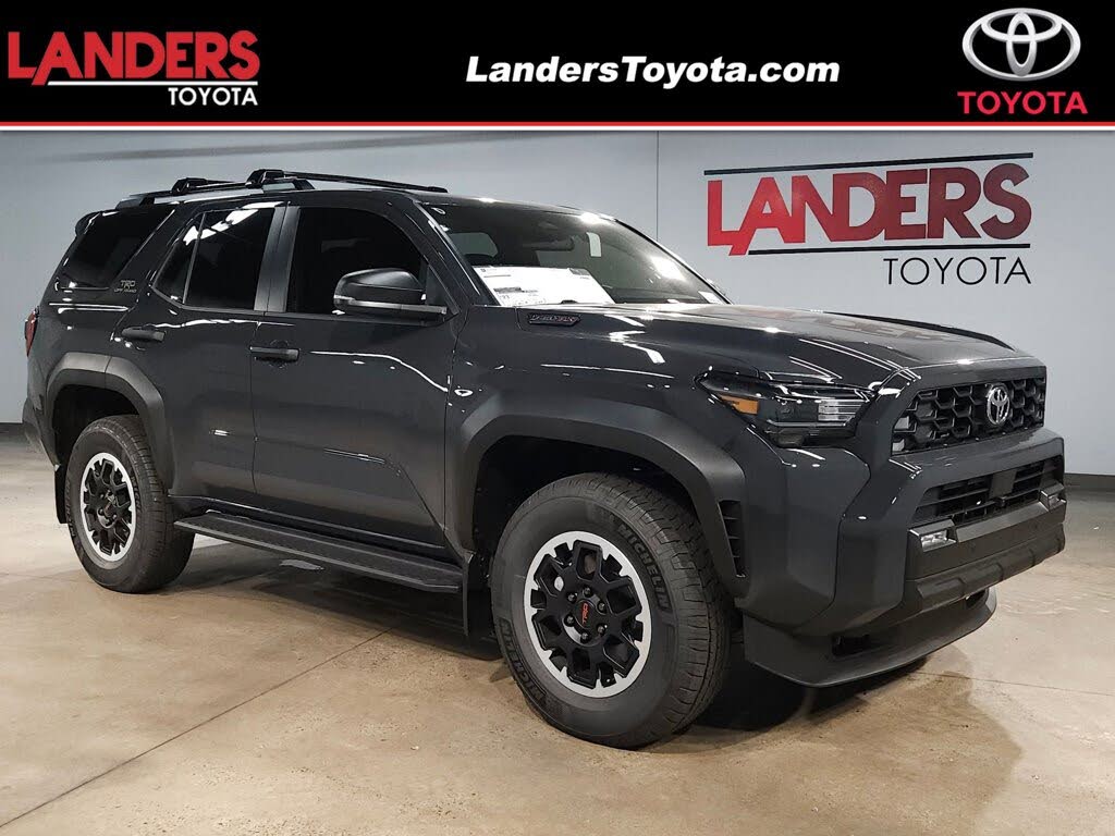 2025 Toyota 4Runner TRD Off-Road 4WD