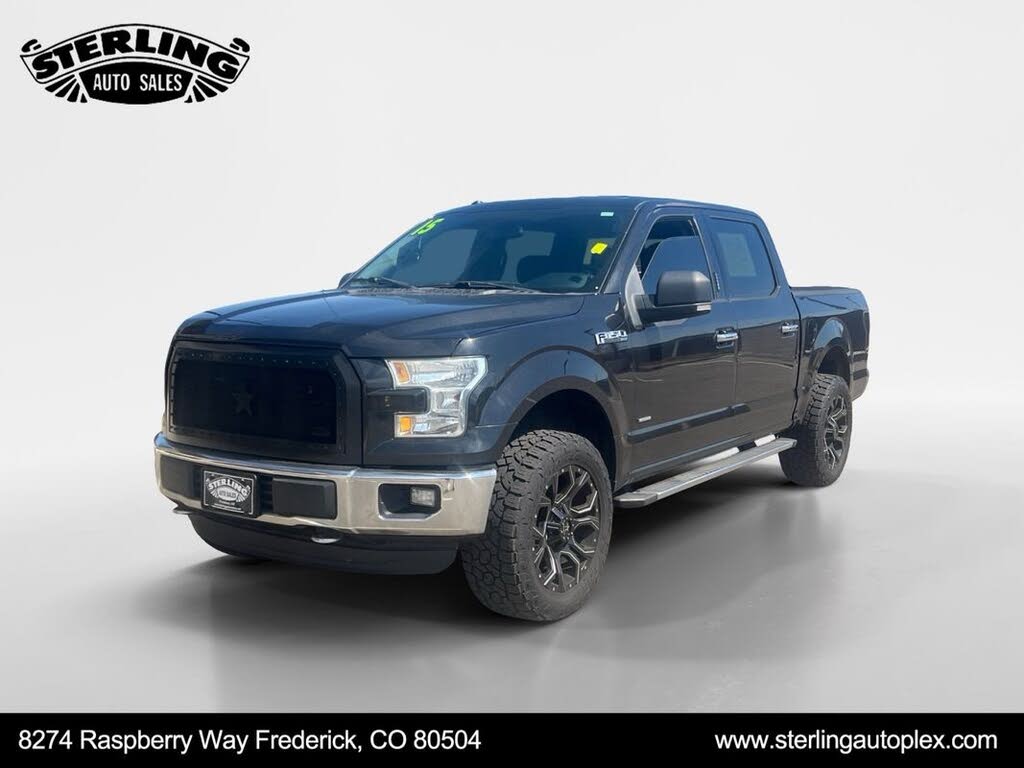 2015 Ford F-150 XLT SuperCrew 4WD