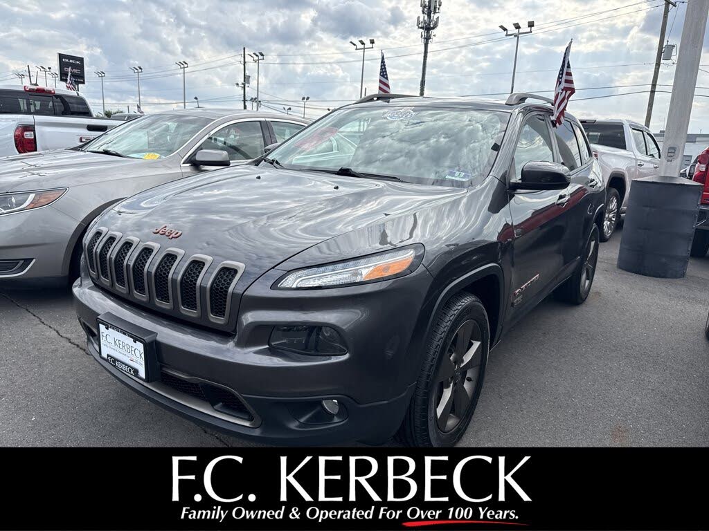 2017 Jeep Cherokee Latitude 75th Anniversary 4WD