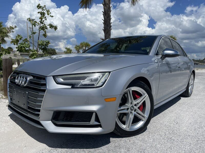 2018 Audi S4 3.0T quattro Prestige Sedan AWD