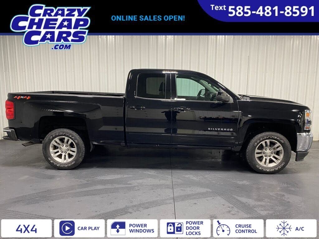 2019 Chevrolet Silverado 1500 LT Double Cab 4WD