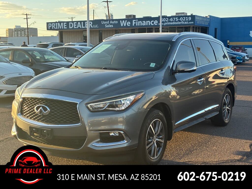 2019 INFINITI QX60 Luxe FWD