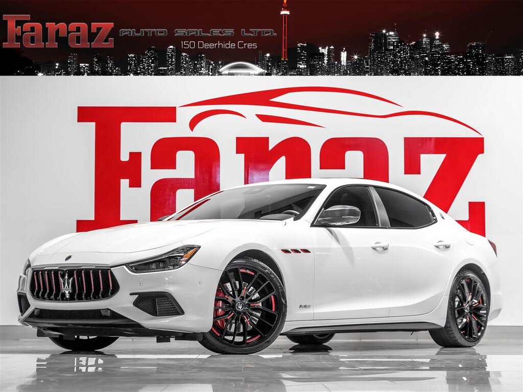 2021 Maserati Ghibli SQ4 GranSport AWD