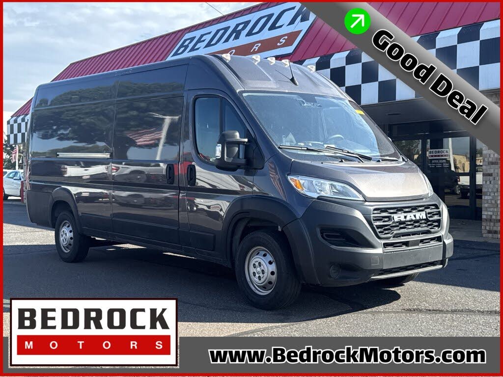 2023 RAM ProMaster 3500 159 High Roof Extended Cargo Van FWD