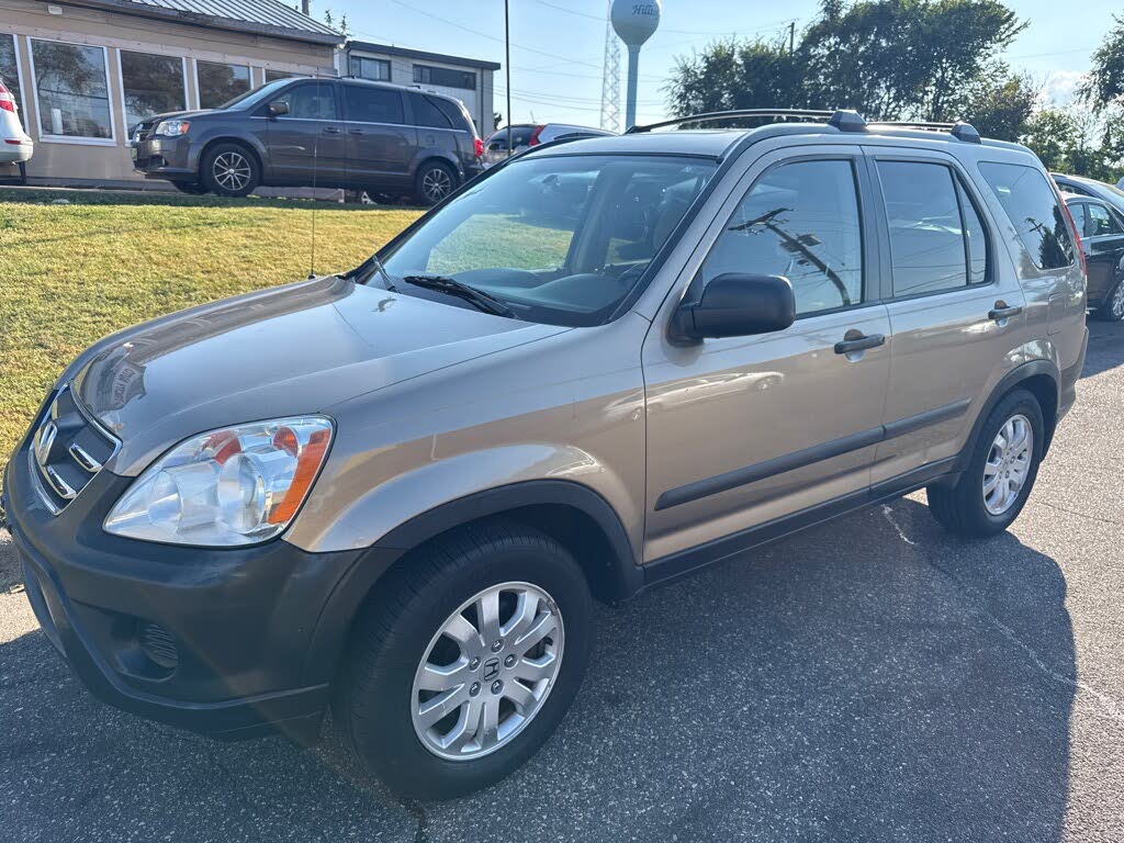 2006 Honda CR-V EX AWD