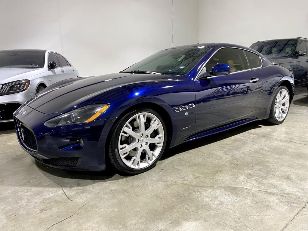 2009 Maserati GranTurismo S