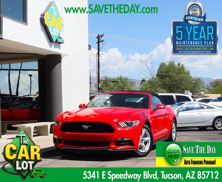 2015 Ford Mustang V6 Convertible RWD