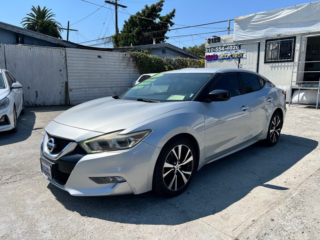 2017 Nissan Maxima S FWD