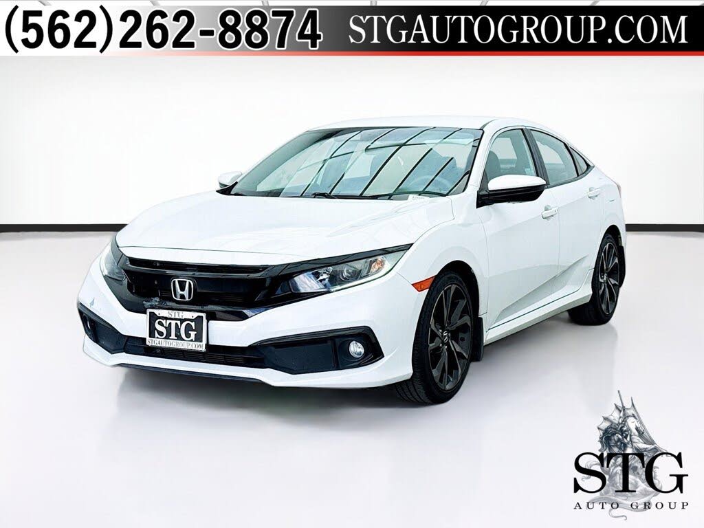 2020 Honda Civic Sport Sedan FWD