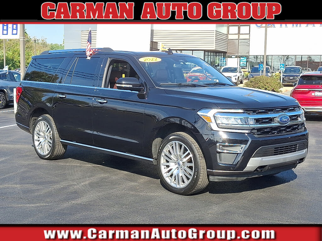 2022 Ford Expedition MAX Limited 4WD