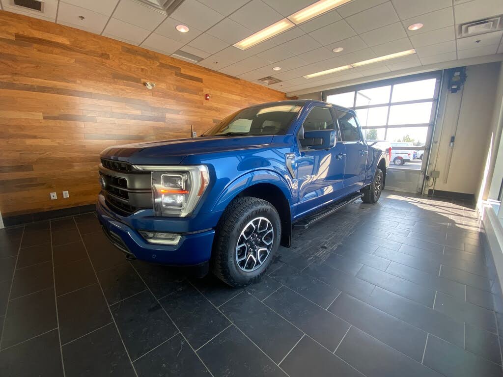 2022 Ford F-150 Lariat SuperCrew LB 4WD