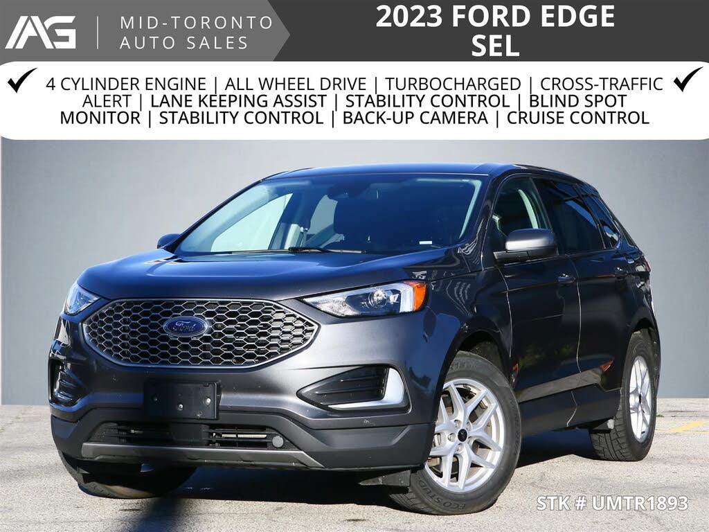 Ford Edge SEL AWD 2023