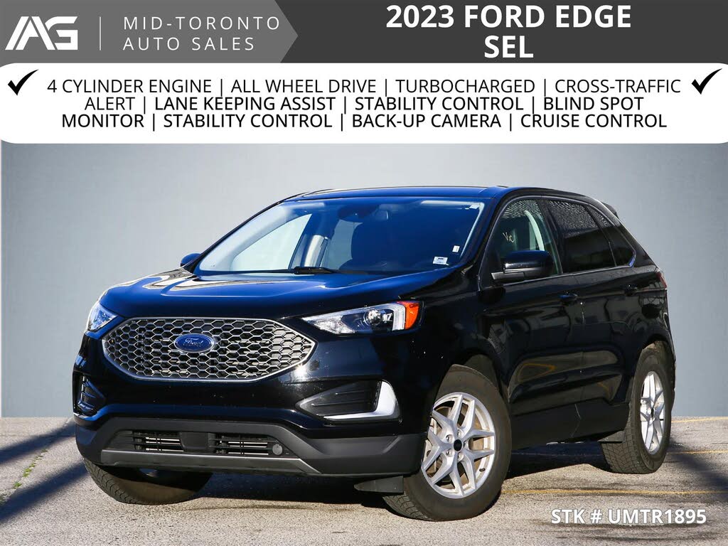 2023 Ford Edge SEL AWD
