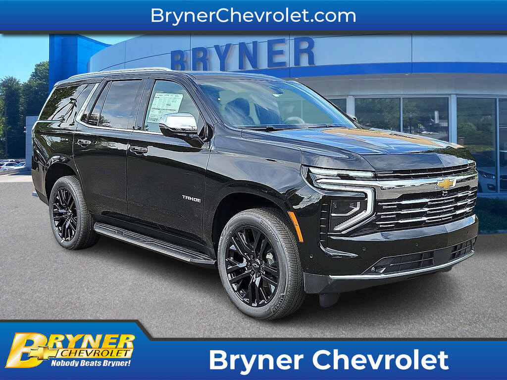 2025 Chevrolet Tahoe Premier 4WD
