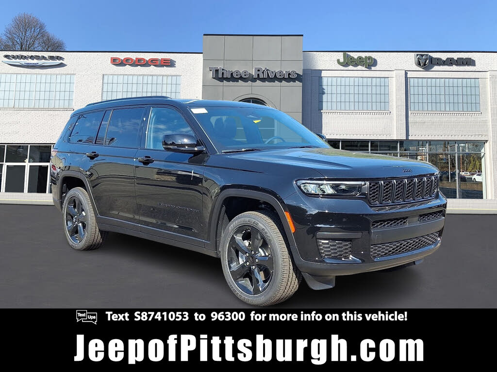 2025 Jeep Grand Cherokee L Altitude X 4WD