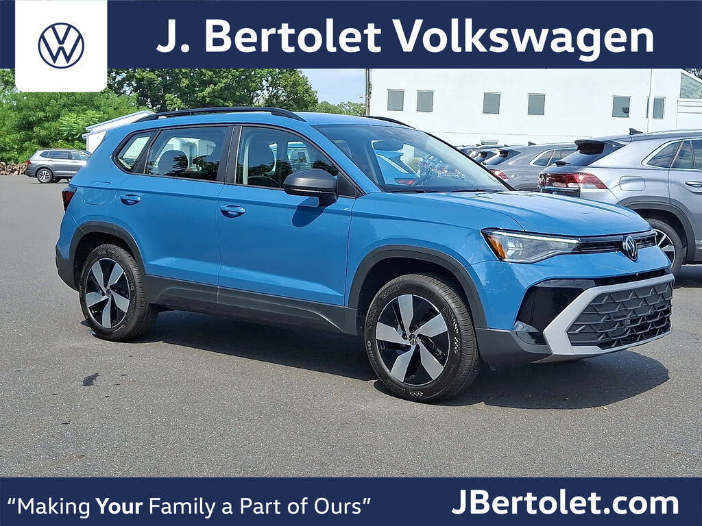 2025 Volkswagen Taos S 4Motion