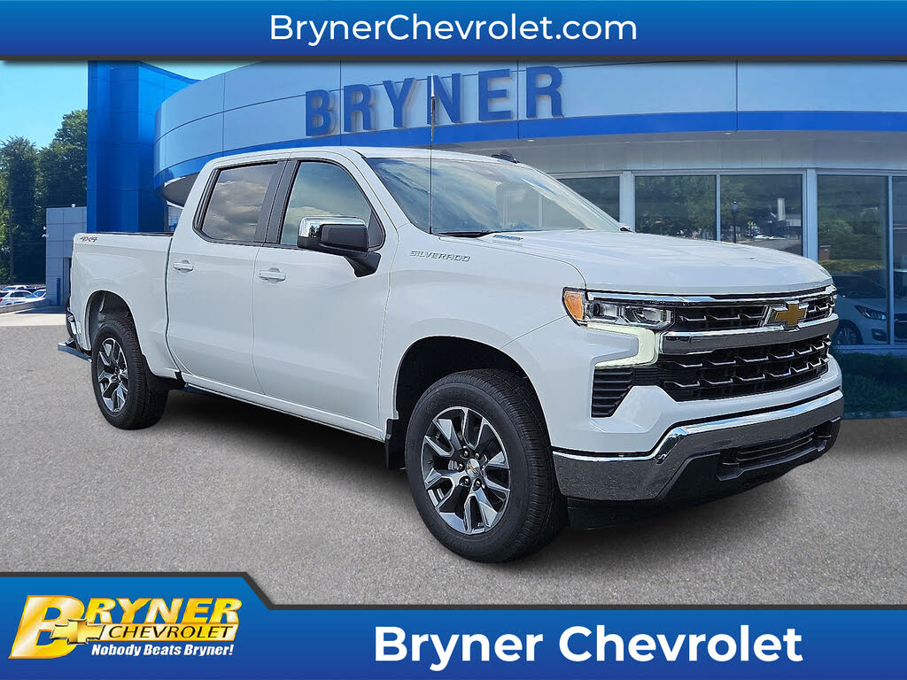 2026 Chevrolet Silverado 1500 LT Crew Cab 4WD