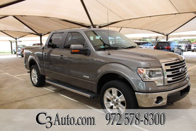 2013 Ford F-150 Lariat SuperCrew 4WD
